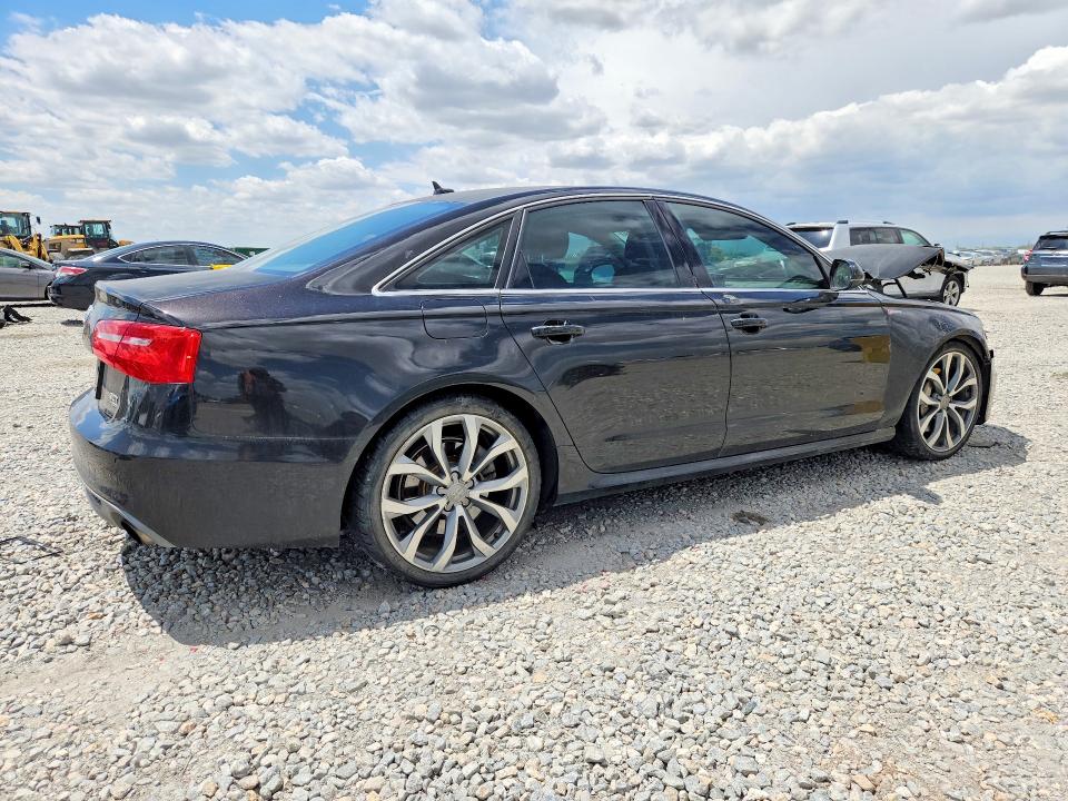 2014 Audi A6 მანქანა იყიდება აუქციონზე, vin: WAUHGAFC3EN122784, აუქციონის ნომერი: 55828546
