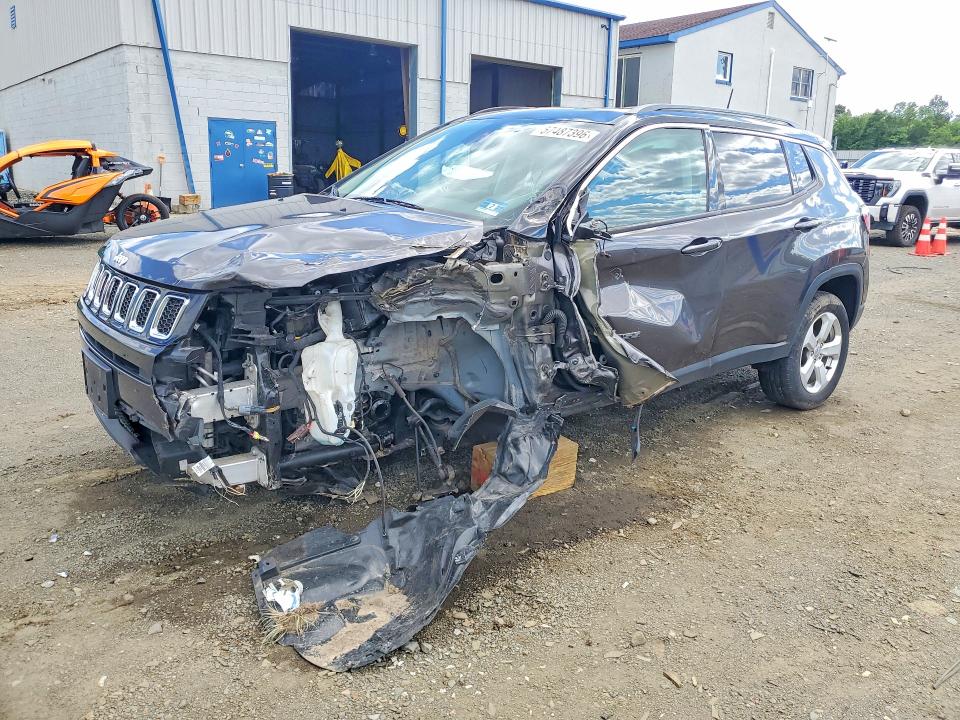 Продаж на аукціоні авто 2020 Jeep Compass, vin: 3C4NJDBB0LT116895, номер лоту: 57487396