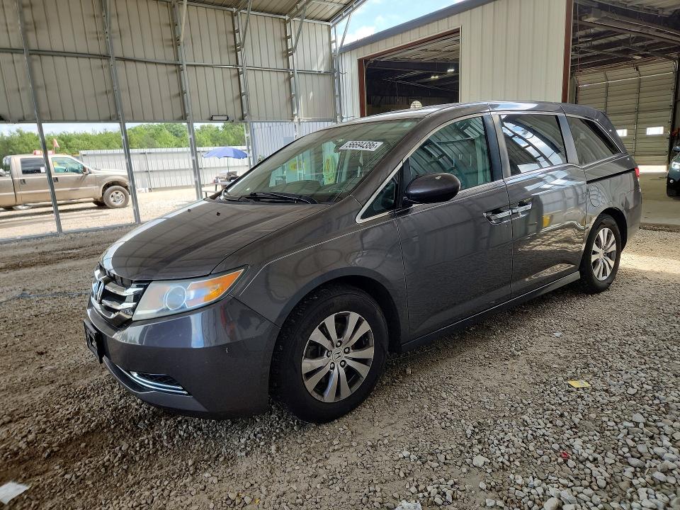 Продажа на аукционе авто 2015 Honda Odyssey, vin: 5FNRL5H68FB041555, номер лота: 56694386