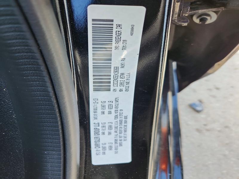 56647326 :رقم المزاد ، 1C3CDZAG5EN196968 vin ، 2014 Dodge Avenger مزاد بيع