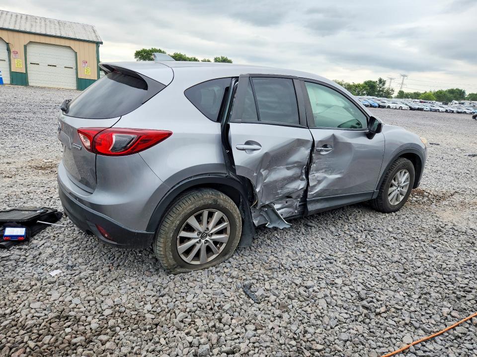 2015 Mazda Cx-5 მანქანა იყიდება აუქციონზე, vin: JM3KE4CY1F0507640, აუქციონის ნომერი: 56285026