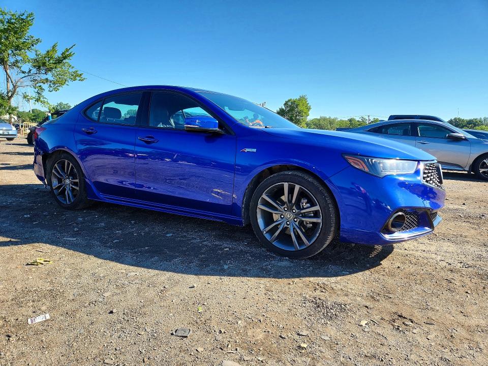 Aukcja sprzedaży 2020 Acura Tlx, vin: 19UUB1F62LA007867, numer aukcji: 58051056