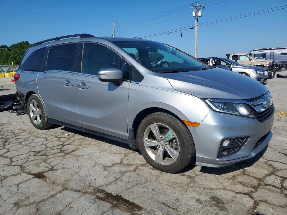 56940476 :رقم المزاد ، 5FNRL6H72KB001755 vin ، 2019 Honda Odyssey مزاد بيع