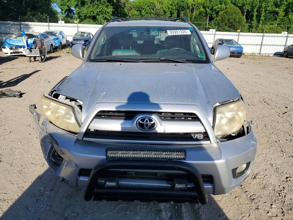 Продажа на аукционе авто 2007 Toyota 4runner, vin: JTEBT17RX70068483, номер лота: 55991326