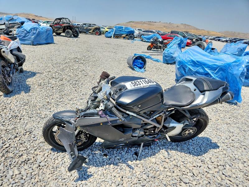 Продажа на аукционе авто 2009 Ducati 848, vin: ZDM1XBGV49B007715, номер лота: 58311646