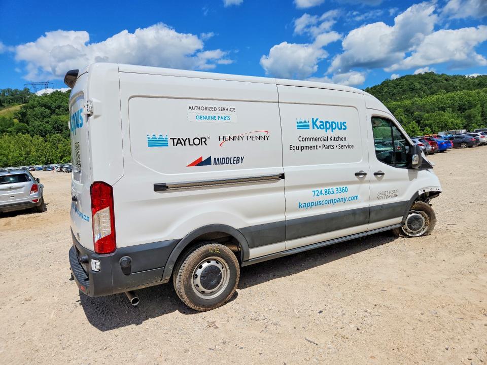 56823946 :رقم المزاد ، 1FTBR1C80SKB00502 vin ، 2025 Ford Transit مزاد بيع