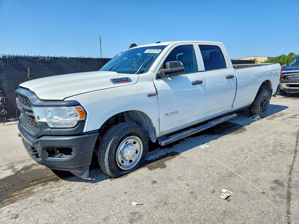 Продажа на аукционе авто 2022 Ram 2500, vin: 3C6UR4HJ1NG344104, номер лота: 58870276