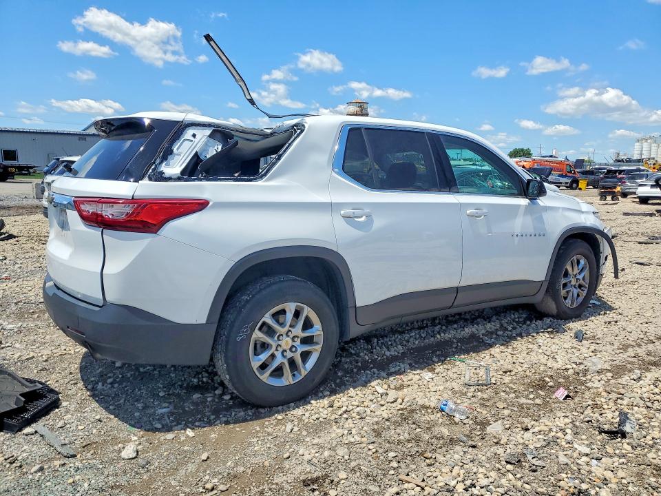 57929276 :رقم المزاد ، 1GNEVFKW5JJ228879 vin ، 2018 Chevrolet Traverse مزاد بيع