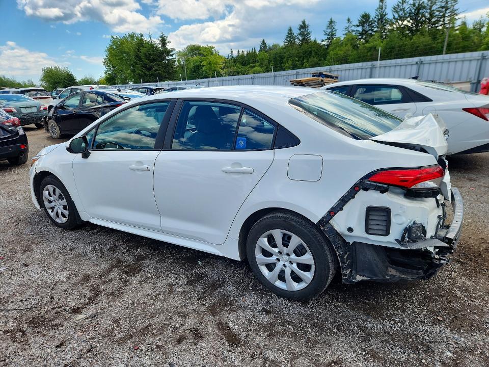Продажа на аукционе авто 2022 Toyota Corolla, vin: 5YFBPMBE9NP384409, номер лота: 57514266