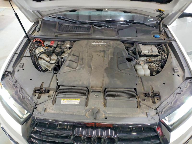 58098296 :رقم المزاد ، WA1VAAF76KD004542 vin ، 2019 Audi Q7 مزاد بيع