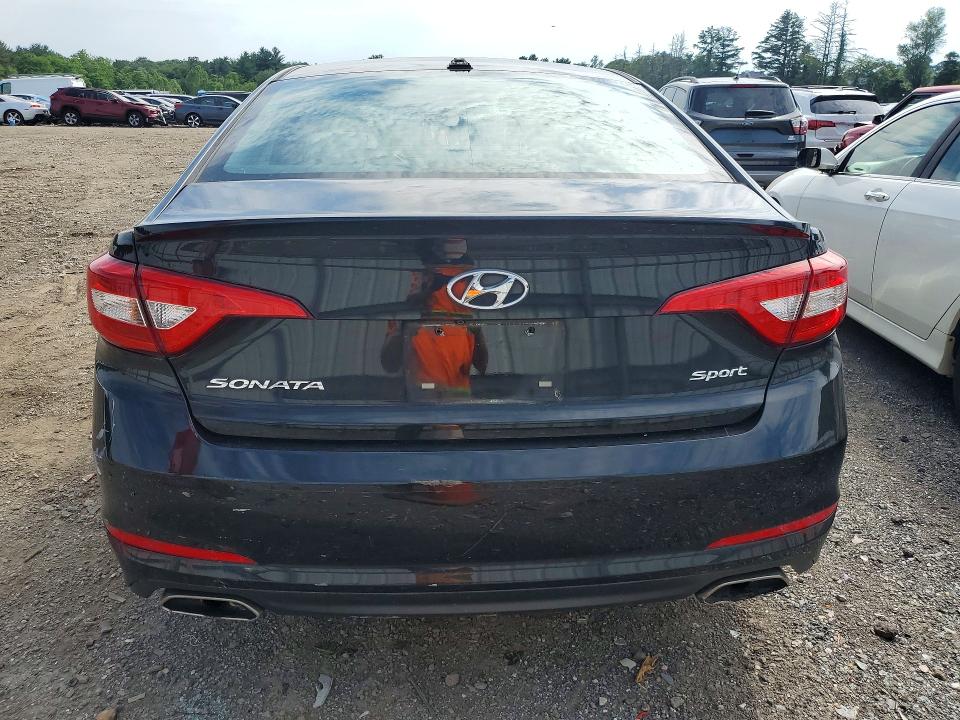 Продаж на аукціоні авто 2015 Hyundai Sonata, vin: 5NPE34AF7FH111079, номер лоту: 56572886