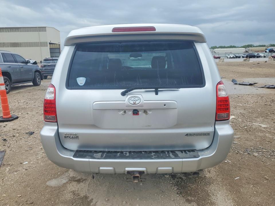 Продажа на аукционе авто 2006 Toyota 4runner, vin: JTEBU17R860097542, номер лота: 58779426