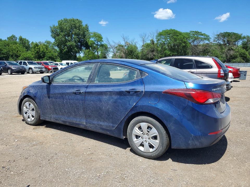Продажа на аукционе авто 2016 Hyundai Elantra, vin: 5NPDH4AE0GH787573, номер лота: 56970686