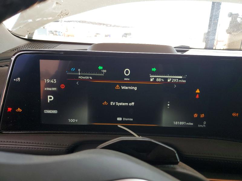 57950436 :رقم المزاد ، JN1BF0BA0PM403947 vin ، 2023 Nissan Ariya مزاد بيع