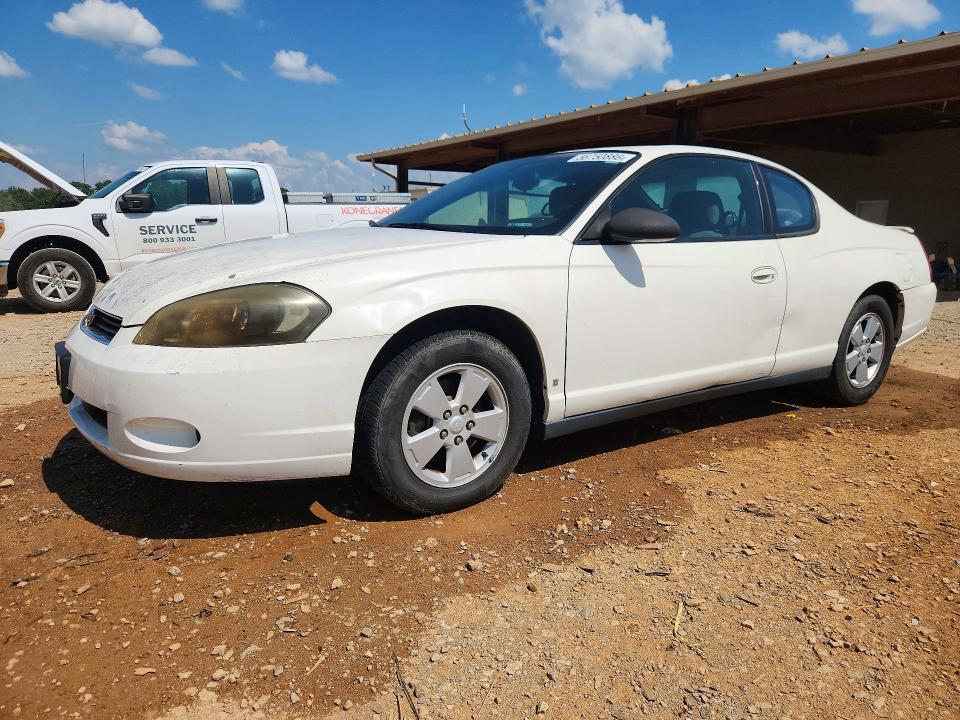 56750886 :رقم المزاد ، 2G1WM15K769314833 vin ، 2006 Chevrolet Monte Carlo مزاد بيع