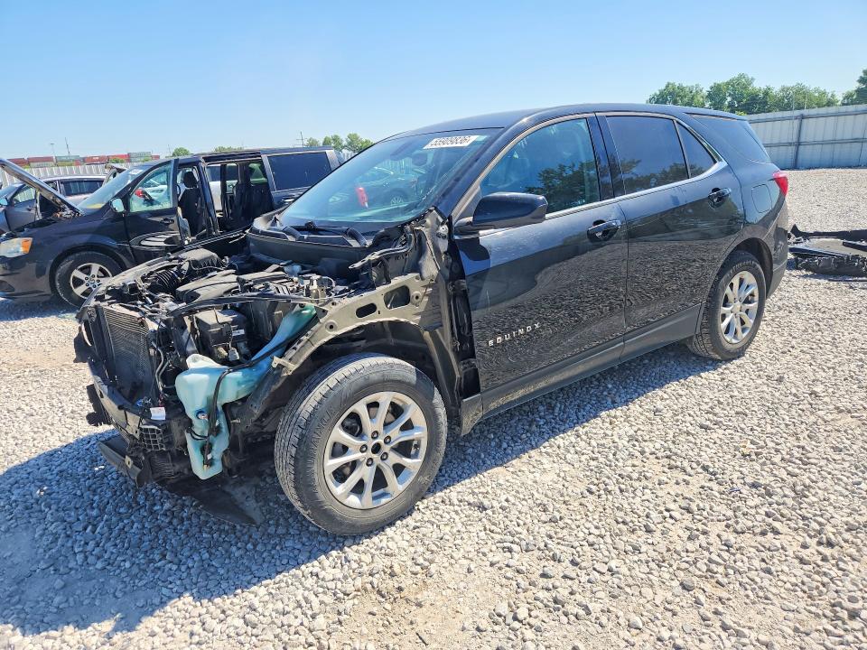 55909836 :رقم المزاد ، 2GNAXUEV2K6271588 vin ، 2019 Chevrolet Equinox مزاد بيع