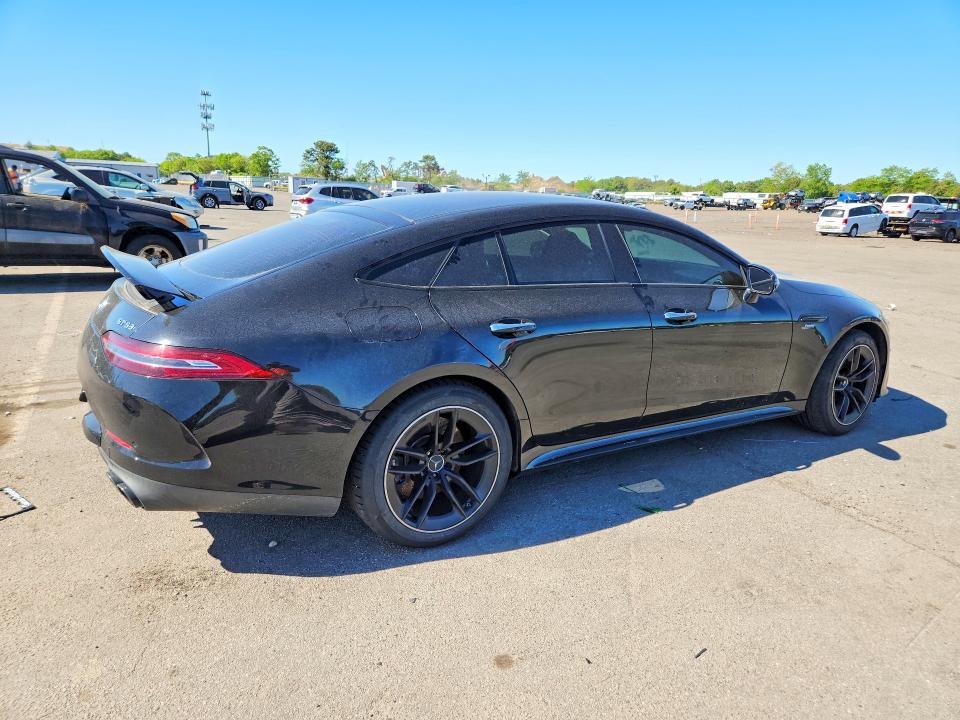 2021 Mercedes-benz Amg Gt მანქანა იყიდება აუქციონზე, vin: W1K7X6BB3MA040199, აუქციონის ნომერი: 49882646
