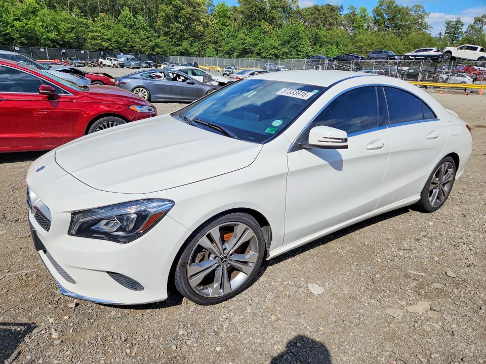Aukcja sprzedaży 2019 Mercedes-benz Cla, vin: WDDSJ4EB9KN762276, numer aukcji: 57333916