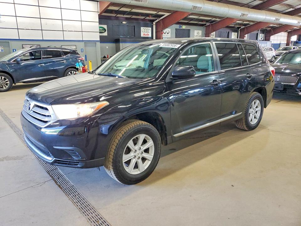 Продажа на аукционе авто 2013 Toyota Highlander, vin: 5TDBK3EH6DS203562, номер лота: 55882936