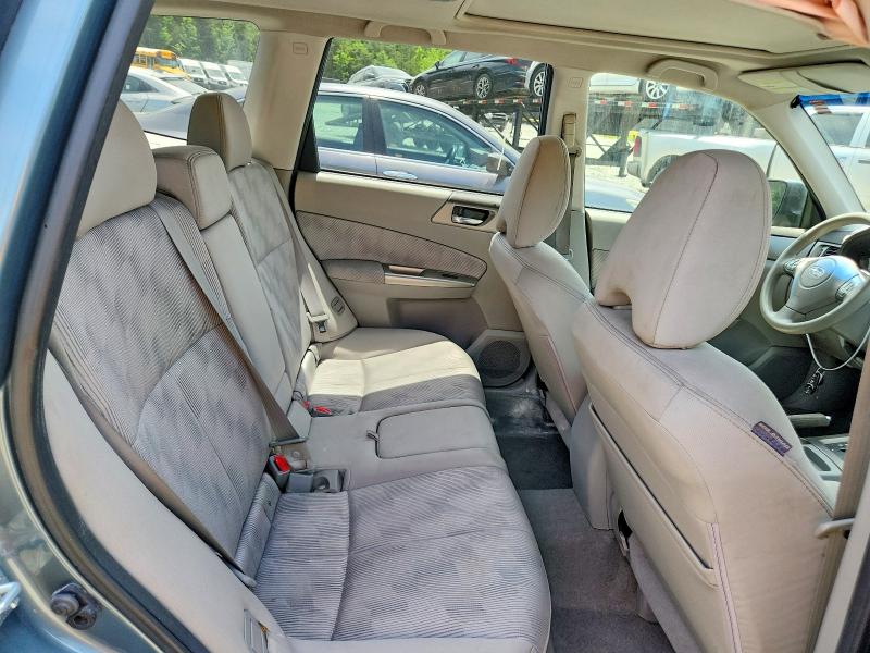 55565536 :رقم المزاد ، JF2SH63629H708058 vin ، 2009 Subaru Forester مزاد بيع