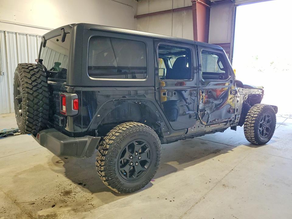 2023 Jeep Wrangler მანქანა იყიდება აუქციონზე, vin: 1C4JJXN63PW605225, აუქციონის ნომერი: 58967766