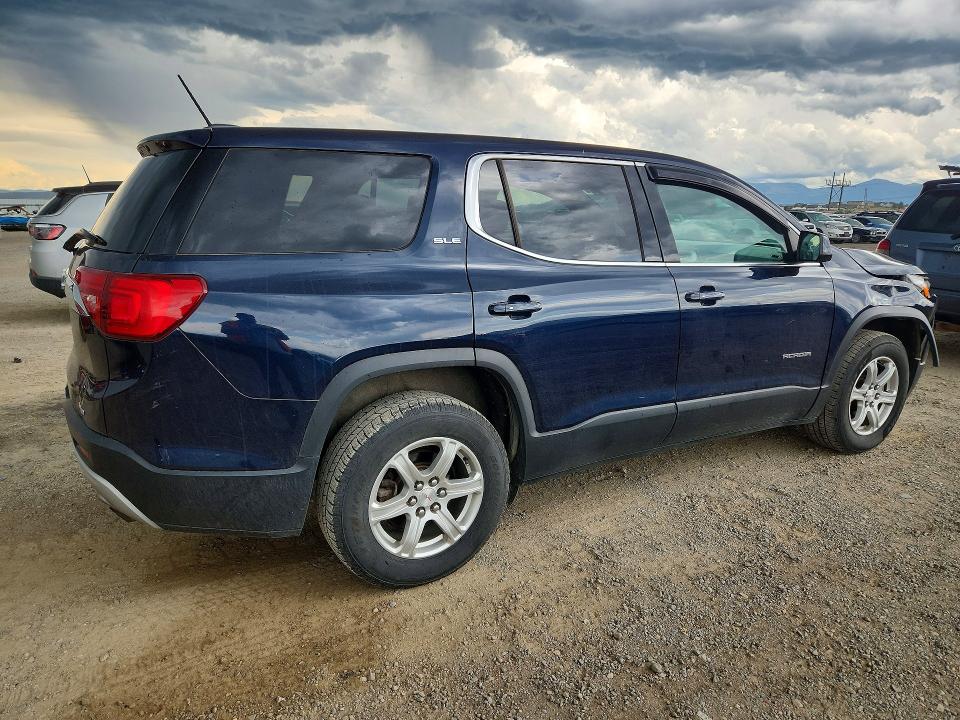 2017 Gmc Acadia მანქანა იყიდება აუქციონზე, vin: 1GKKNRLA1HZ291297, აუქციონის ნომერი: 58561136