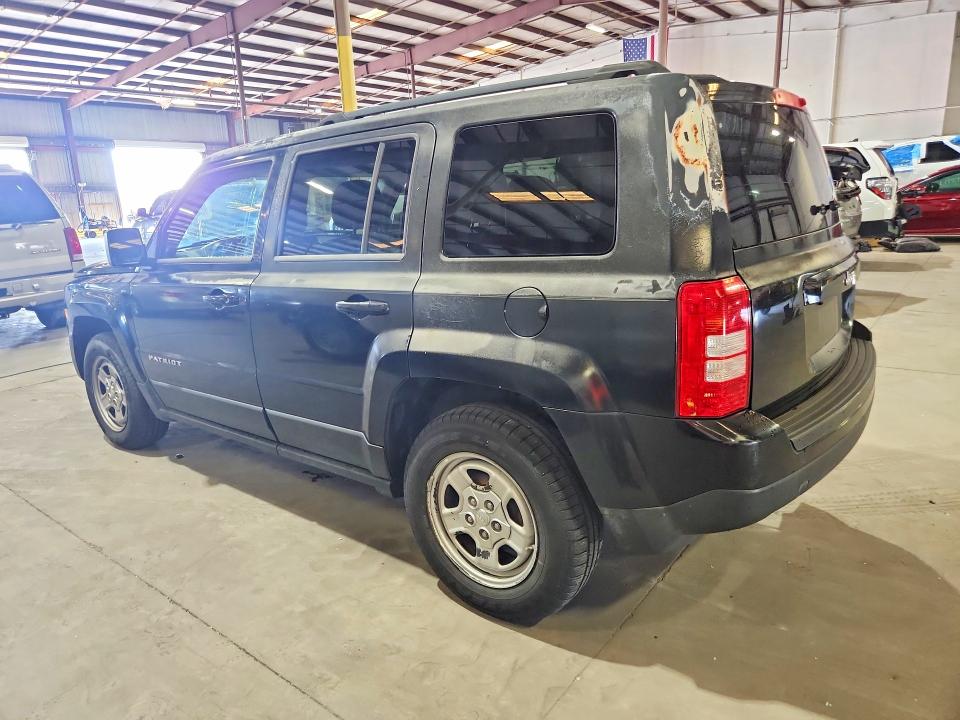 Продажа на аукционе авто 2012 Jeep Patriot, vin: 1C4NJPBA1CD554114, номер лота: 58819676