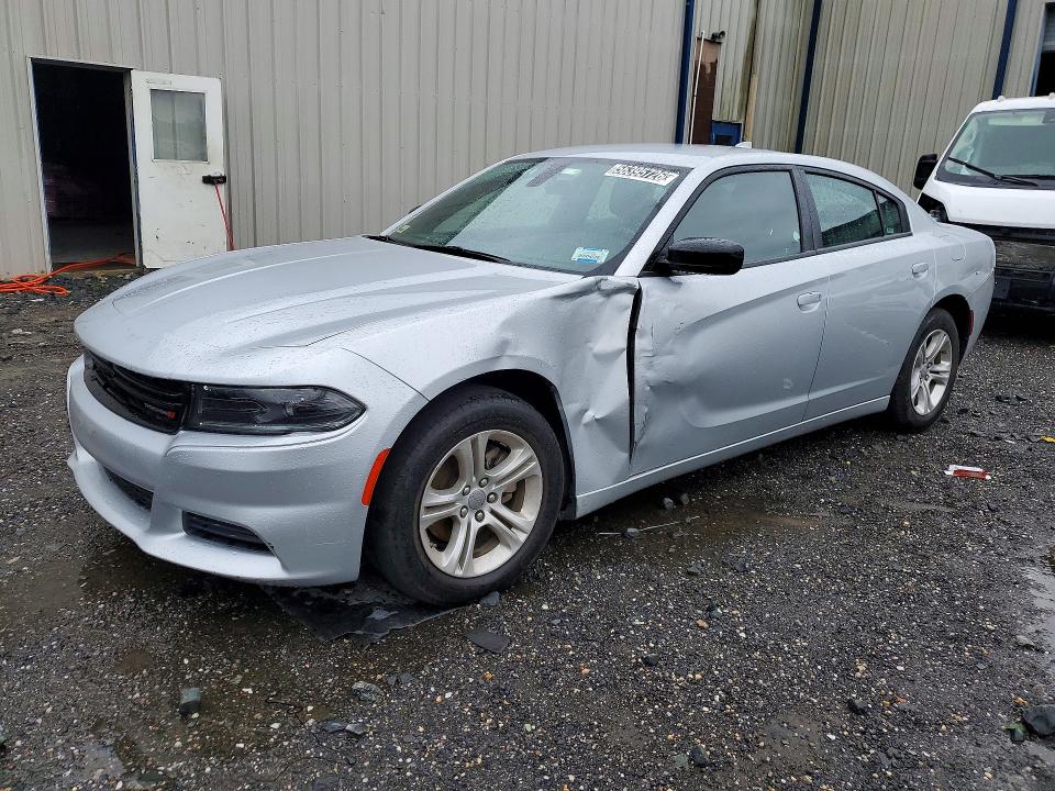 56395726 :رقم المزاد ، 2C3CDXBGXPH563751 vin ، 2023 Dodge Charger مزاد بيع