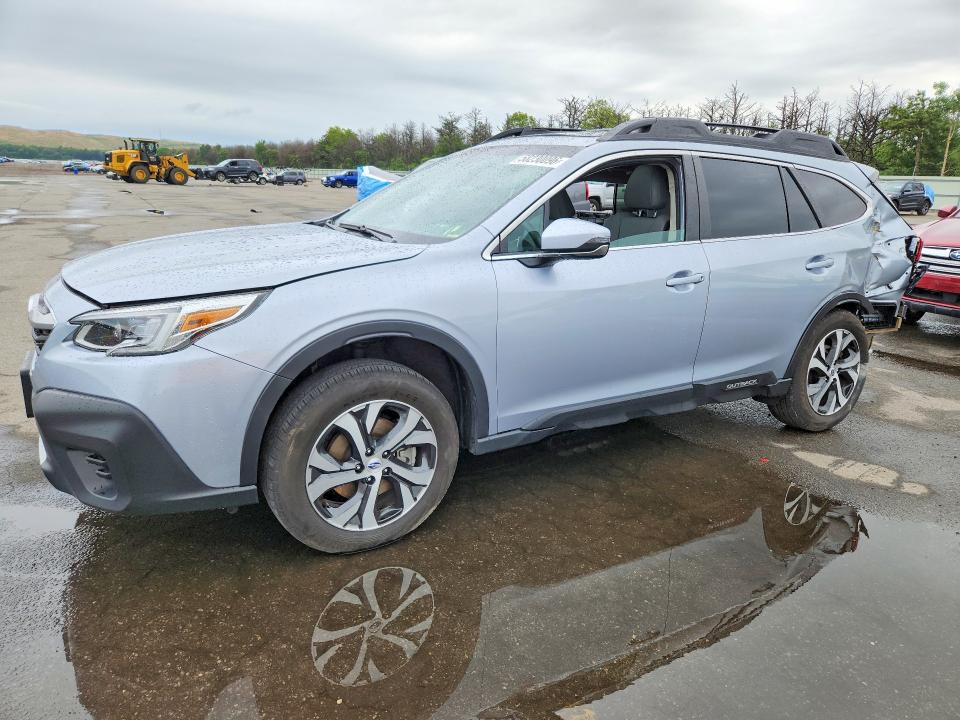 2021 Subaru Outback მანქანა იყიდება აუქციონზე, vin: 4S4BTANC3M3213811, აუქციონის ნომერი: 58230096