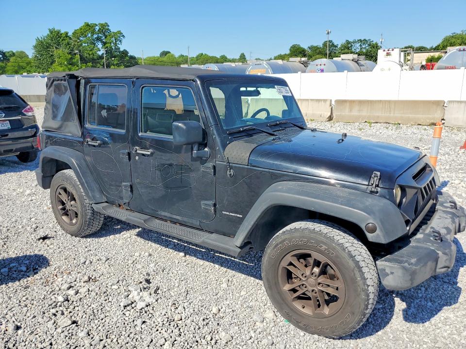 2010 Jeep Wrangler მანქანა იყიდება აუქციონზე, vin: 1J4BA3H15AL124070, აუქციონის ნომერი: 56077266