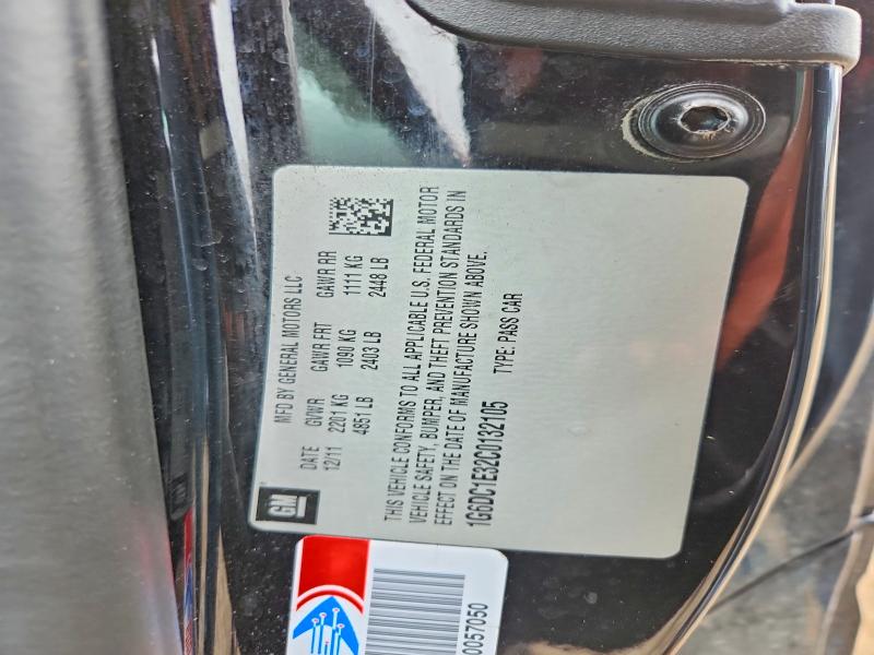 55410666 :رقم المزاد ، 1G6DC1E32C0132105 vin ، 2012 Cadillac Cts مزاد بيع