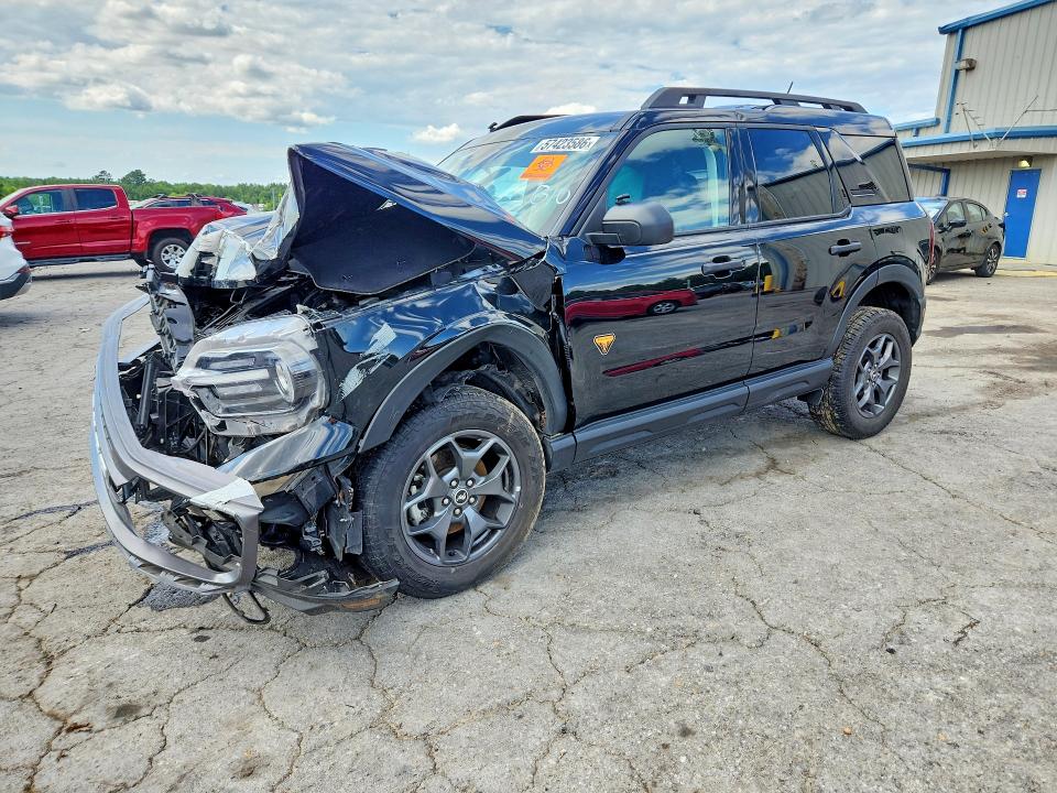 Aukcja sprzedaży 2023 Ford Bronco Sport, vin: 3FMCR9D94PRD77968, numer aukcji: 57423586