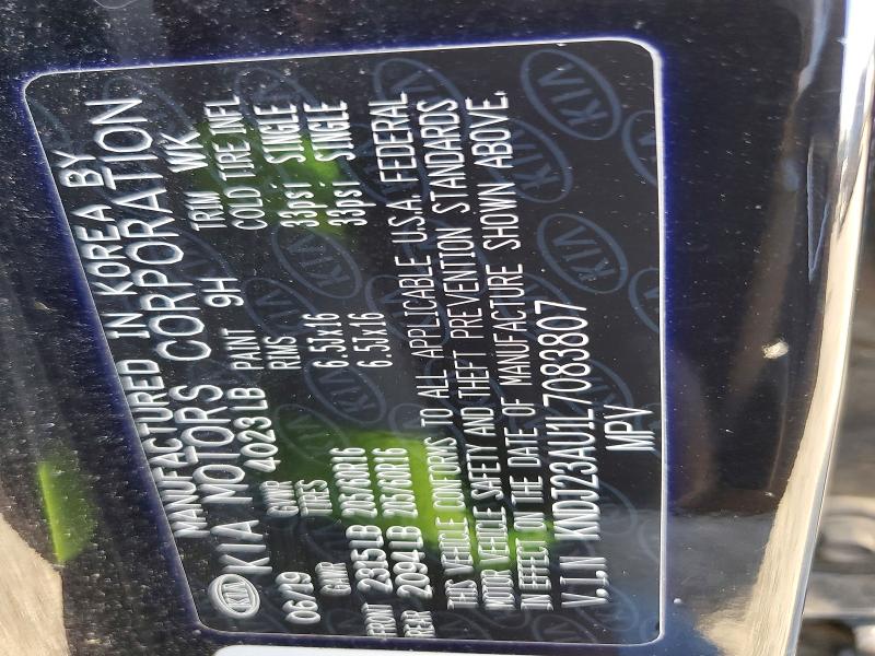 Aukcja sprzedaży 2020 Kia Soul, vin: KNDJ23AU1L7083807, numer aukcji: 56056416