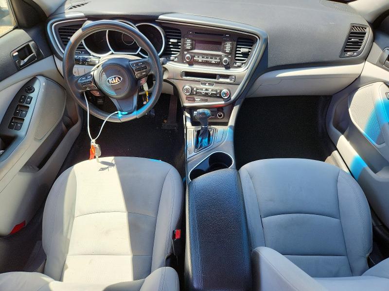55390346 :رقم المزاد ، KNAGM4A79F5545919 vin ، 2015 Kia Optima مزاد بيع