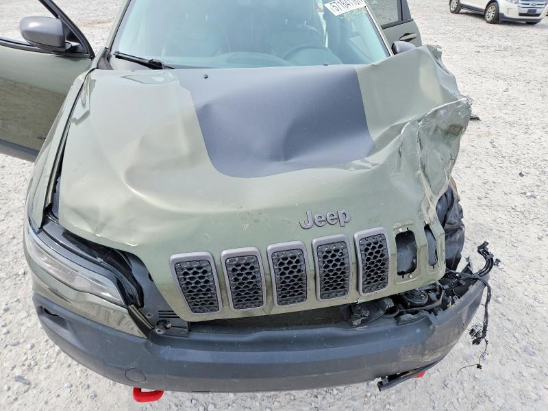 2019 Jeep Cherokee მანქანა იყიდება აუქციონზე, vin: 1C4PJMBX8KD351439, აუქციონის ნომერი: 57184116