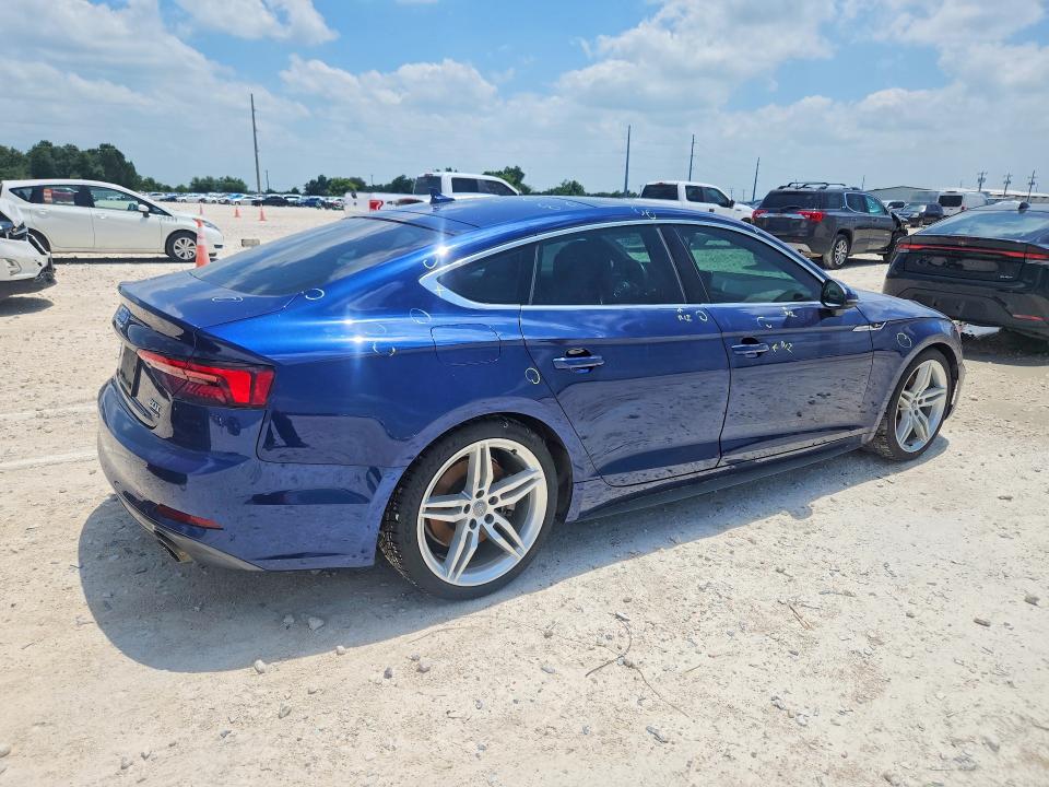 Aukcja sprzedaży 2018 Audi A5, vin: WAUENCF58JA117216, numer aukcji: 57594236