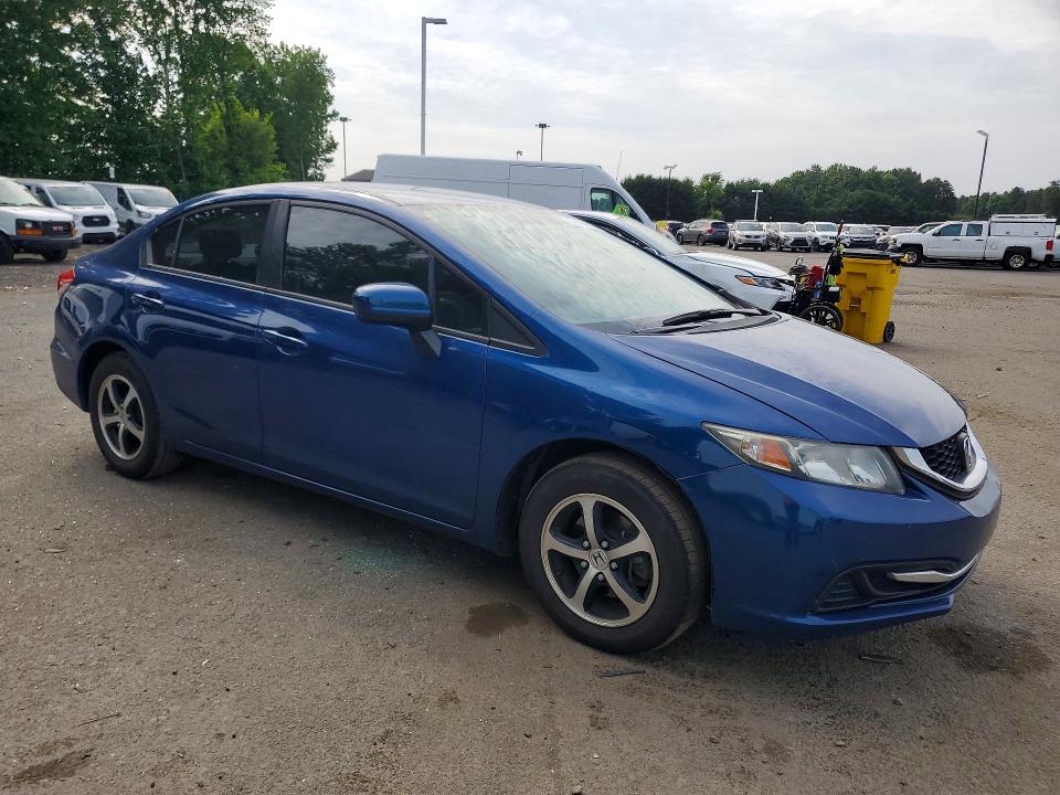Продаж на аукціоні авто 2015 Honda Civic, vin: 19XFB2F51FE097227, номер лоту: 56979886