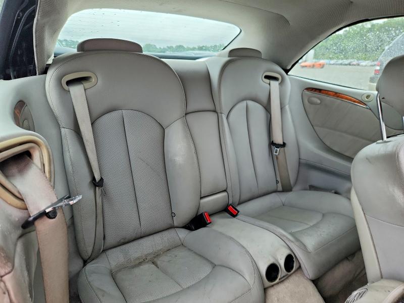 2005 Mercedes-benz Clk მანქანა იყიდება აუქციონზე, vin: WDBTK65G45T045303, აუქციონის ნომერი: 58024086