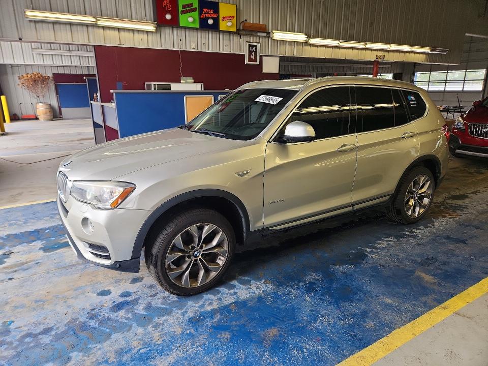57598646 :رقم المزاد ، 5UXWX9C58G0D77186 vin ، 2016 Bmw X3 مزاد بيع