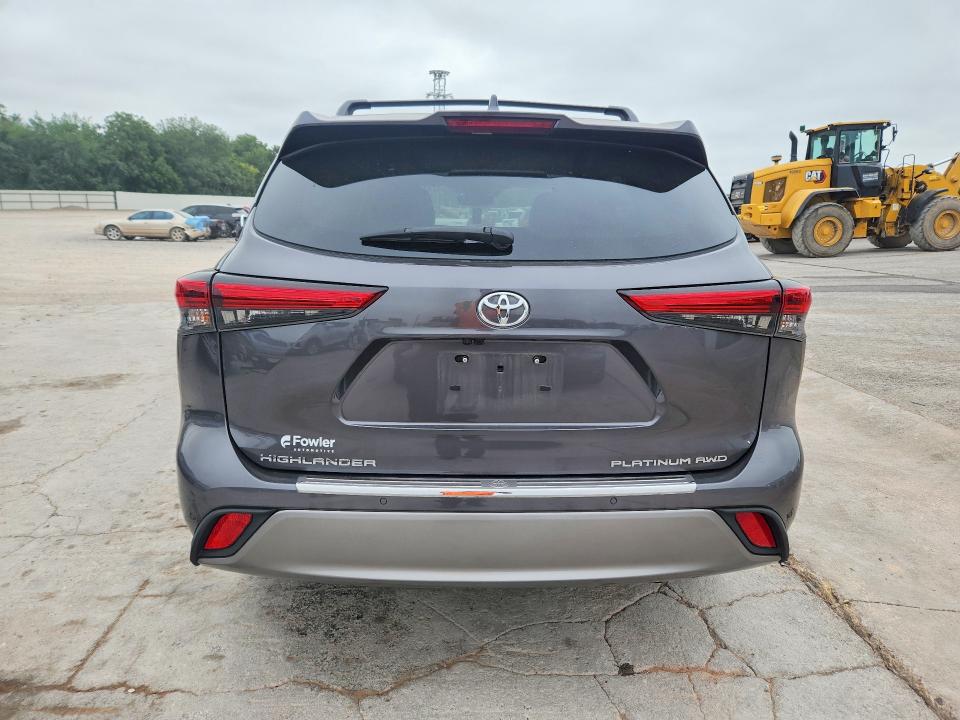 Aukcja sprzedaży 2021 Toyota Highlander, vin: 5TDFZRBH8MS150741, numer aukcji: 57415956
