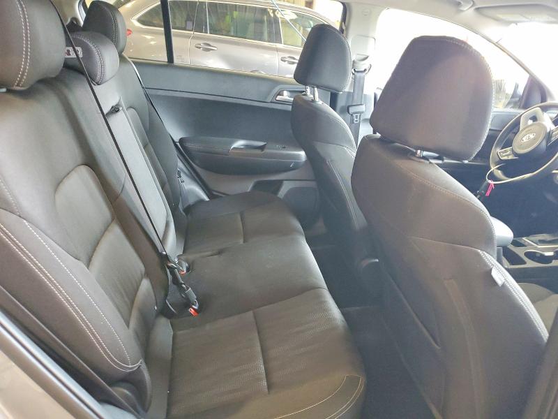 58050476 :رقم المزاد ، KNDPM3ACXL7687044 vin ، 2020 Kia Sportage مزاد بيع