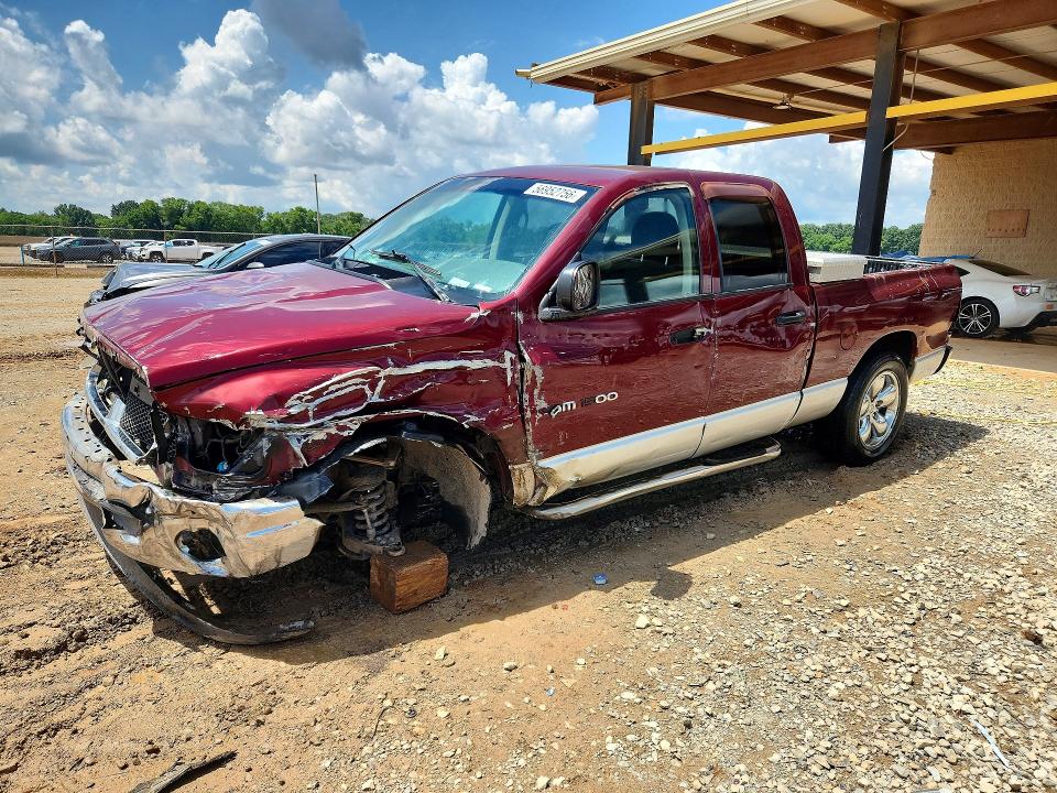 2003 Dodge Ram 1500 მანქანა იყიდება აუქციონზე, vin: 1D7HA18D33S293470, აუქციონის ნომერი: 56952756