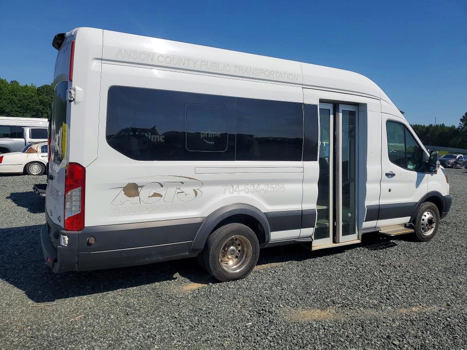 56372126 :رقم المزاد ، 1FDVU4XM0KKA53794 vin ، 2019 Ford Transit مزاد بيع