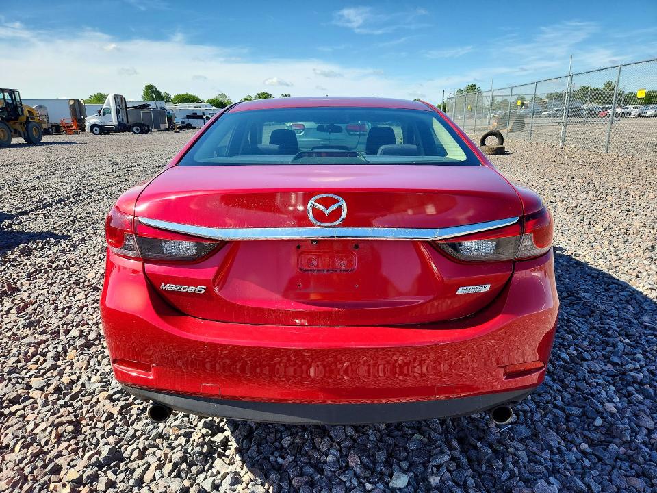 Aukcja sprzedaży 2014 Mazda 6, vin: JM1GJ1U6XE1123063, numer aukcji: 57715546
