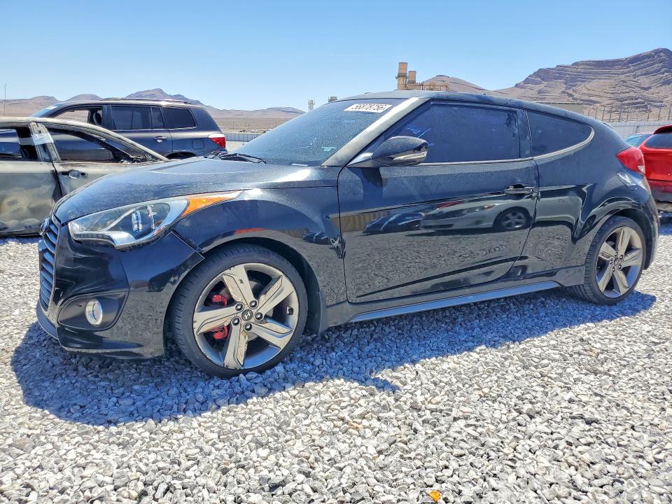 2013 Hyundai Veloster მანქანა იყიდება აუქციონზე, vin: KMHTC6AE3DU174737, აუქციონის ნომერი: 56878756