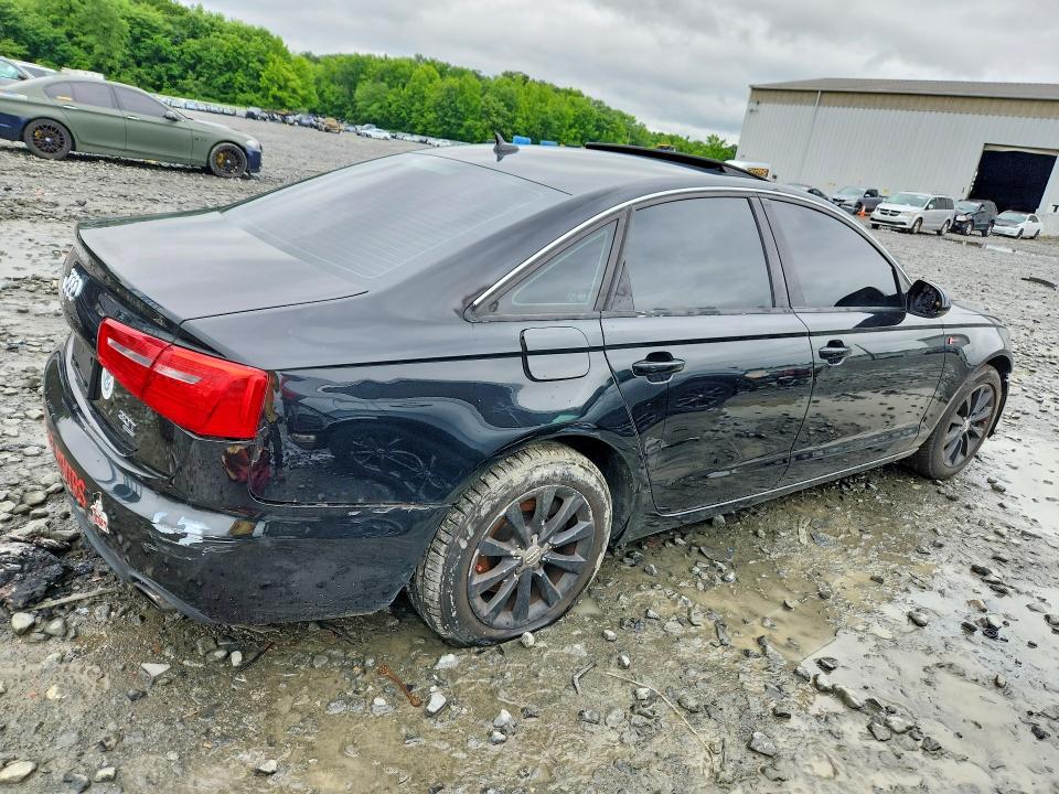 Aukcja sprzedaży 2012 Audi A6, vin: WAUBGAFC3CN023899, numer aukcji: 57467296