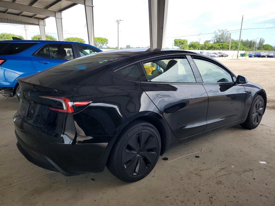 Aukcja sprzedaży 2025 Tesla Model 3, vin: 5YJ3E1EA1SF943525, numer aukcji: 56685236