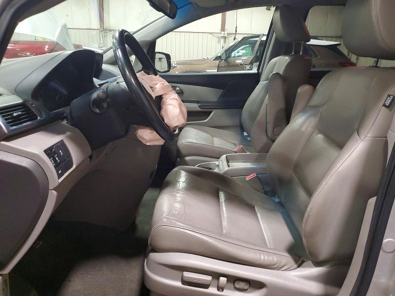 58661436 :رقم المزاد ، 5FNRL5H62BB042386 vin ، 2011 Honda Odyssey مزاد بيع