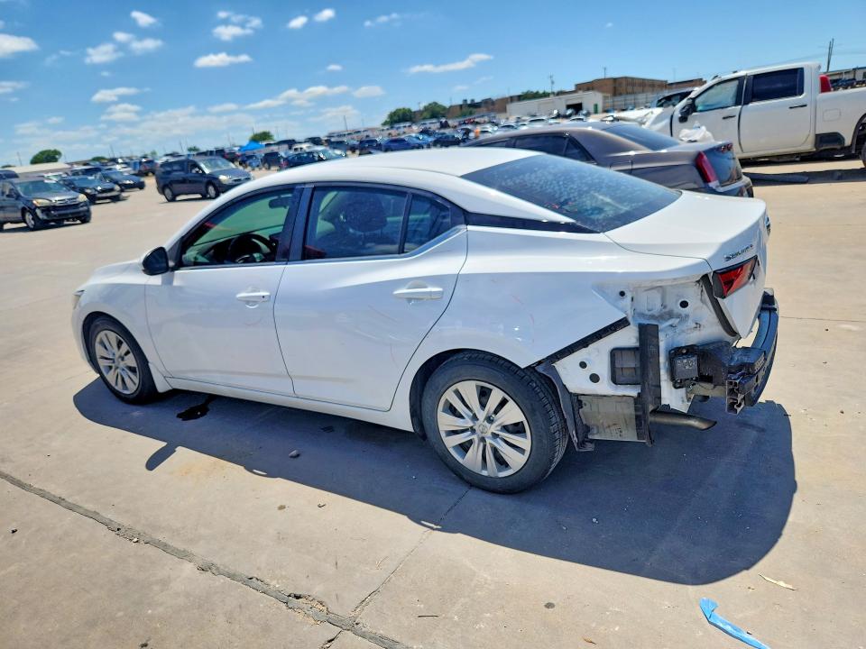 Продажа на аукционе авто 2021 Nissan Sentra, vin: 3N1AB8BV2MY277172, номер лота: 55130186