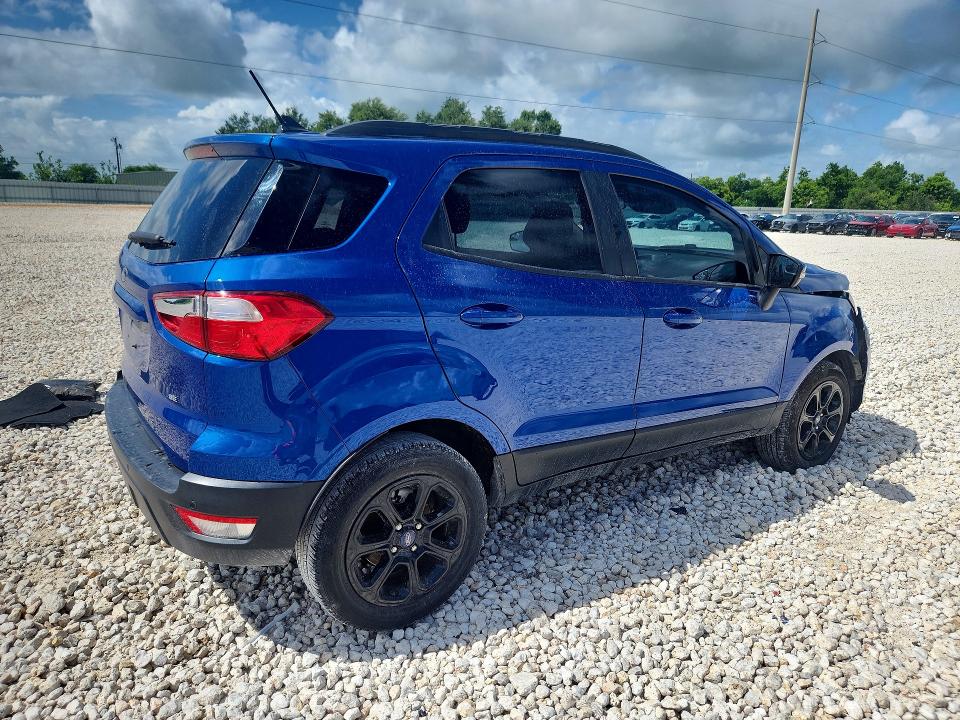 57083106 :رقم المزاد ، MAJ3S2GEXMC451922 vin ، 2021 Ford Ecosport مزاد بيع